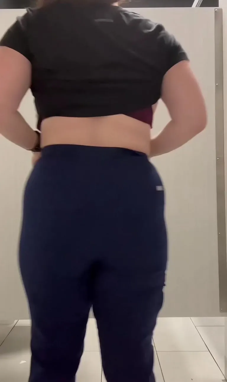 It was super hot to wear my plug at work