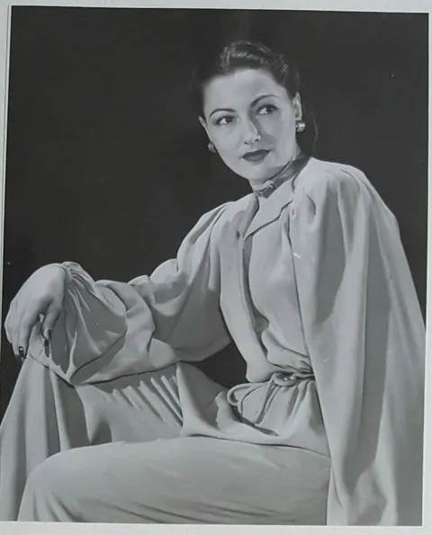 My Grandmother’s Modeling Photos 1940s-50s