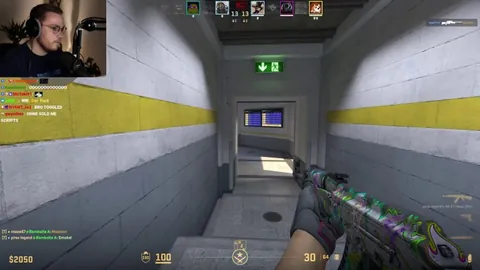 The king ohnepixel blessing us with another amazing pro moment!