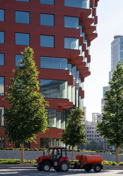 RED7 by MVRDV in Moscow, Russia