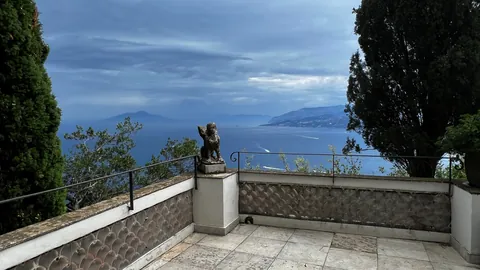 Best View in Capri? Atop the Villa San Michele