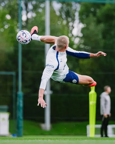 PsBattle: Haaland training