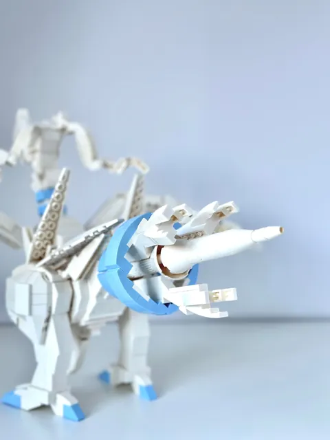 Lego Reshiram (OC)