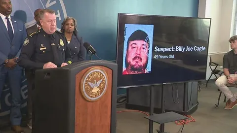 Georgia man brought rifle to Atlanta airport after threatening to open fire on terminal, police say