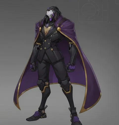 Formal wear Ram (Concept)