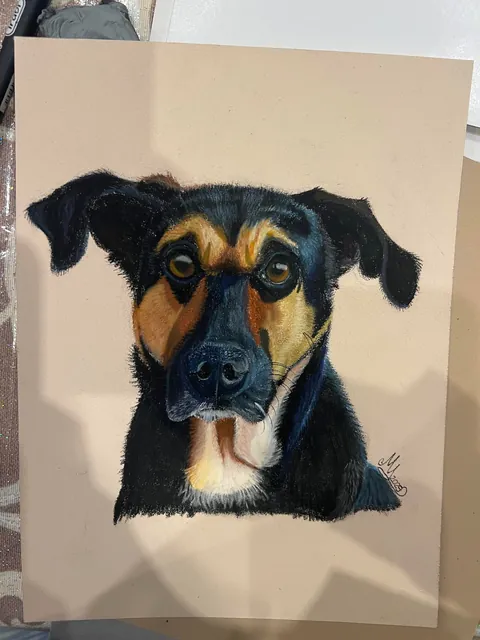 Every time I visit my long distance partner, we make drawings together. Here are 3 of them from 3 different trips