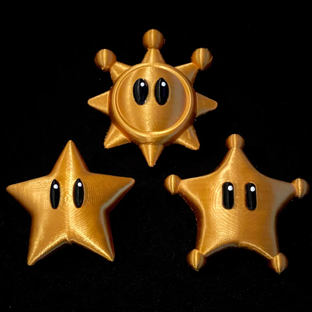 Made some 3D prints in anticipation of Mario 3D All Stars’ launch!