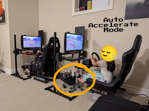 My family's MARIO KART 8 Arcade Racing Corner