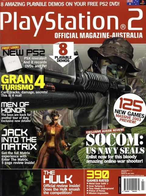 125 NEW GAMES INSIDE!