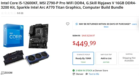 These Micro Center Deals Are Insane