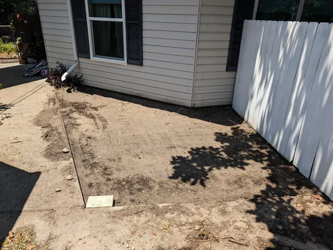 "I should make a bigger place for the Koi..." 