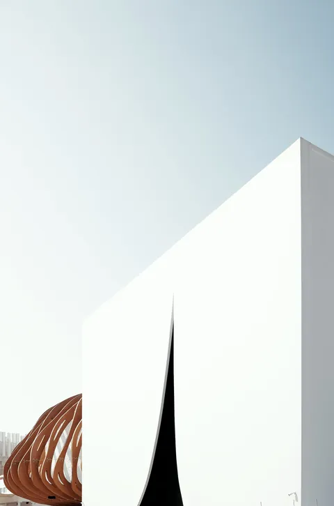 Minimalism of EXPO City Dubai