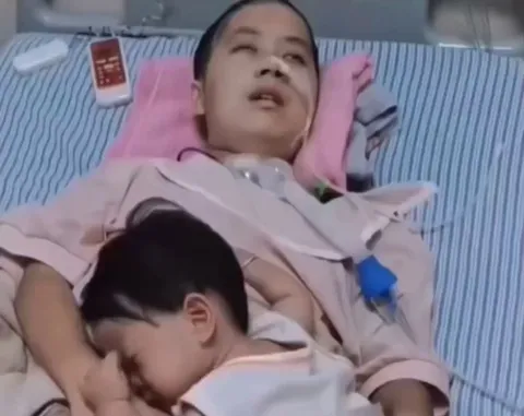 In sickness and in health, the dedication of this husband 