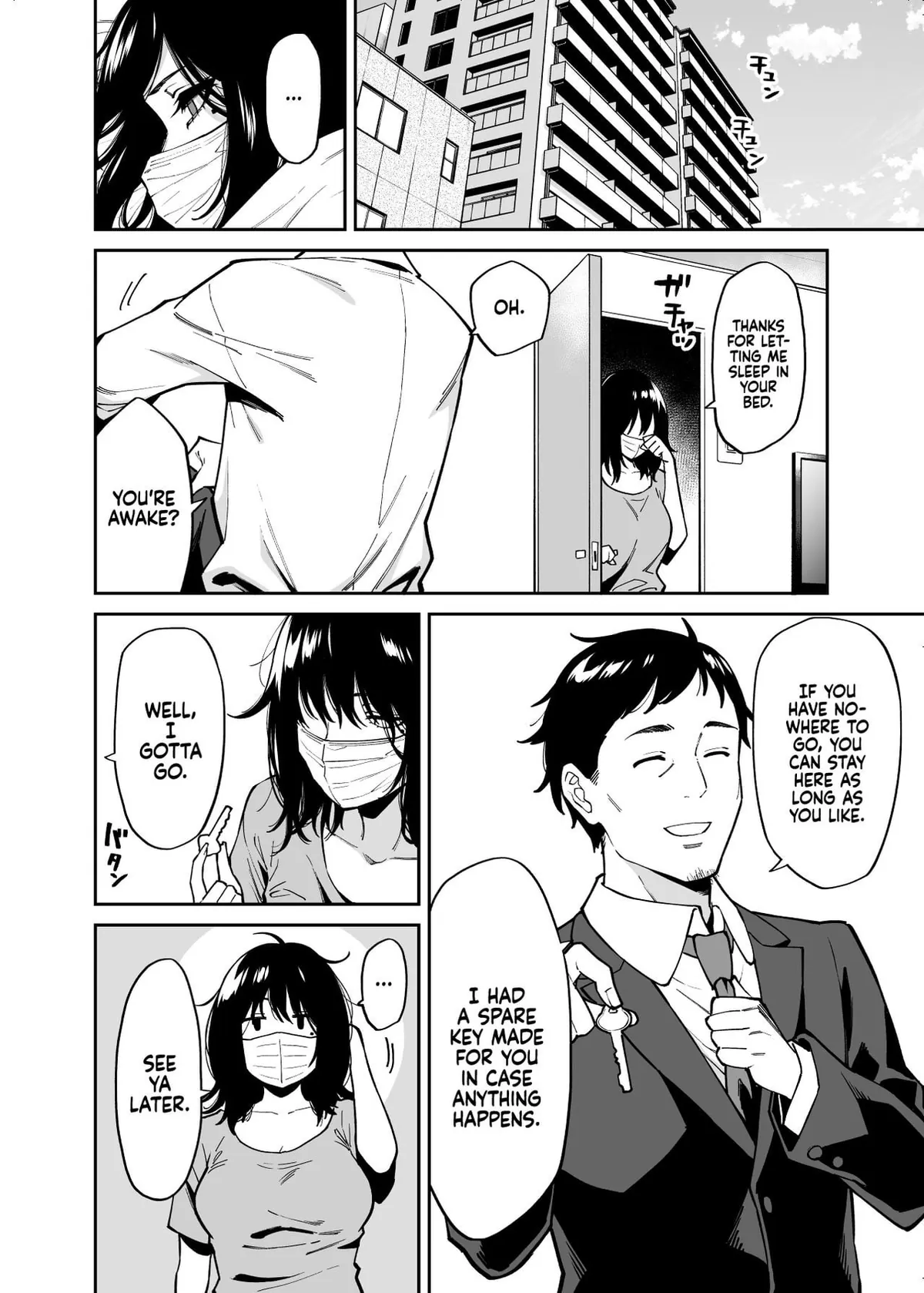 [Uchuusen Shoujigou (Shouji Nigou)] Hirowareta Onnanoko to Oji-san no Hanashi |
