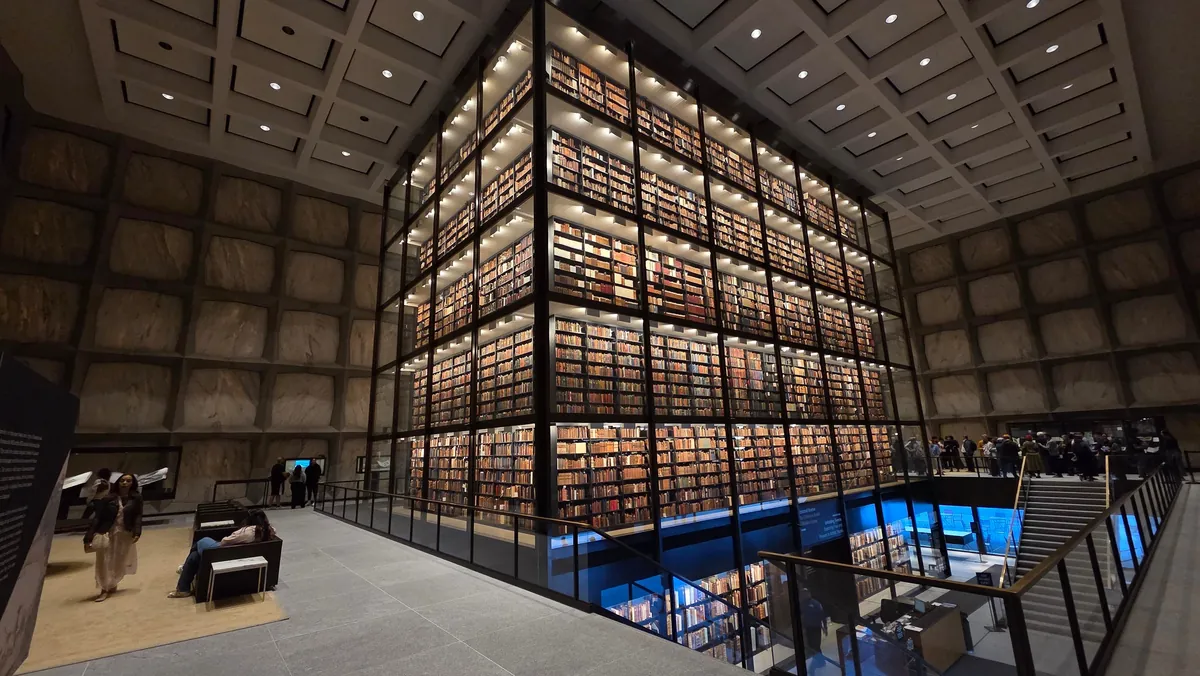Beinecke Rare Book and Manuscript Library, Yale University