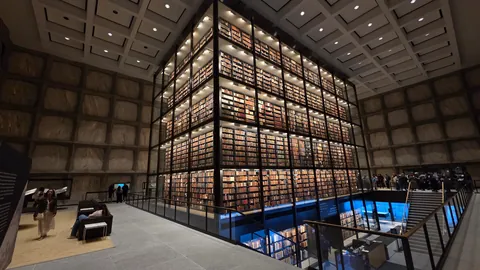 Beinecke Rare Book and Manuscript Library, Yale University