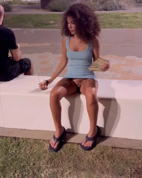 Do you think that I will grab some people attention if I go out like this?