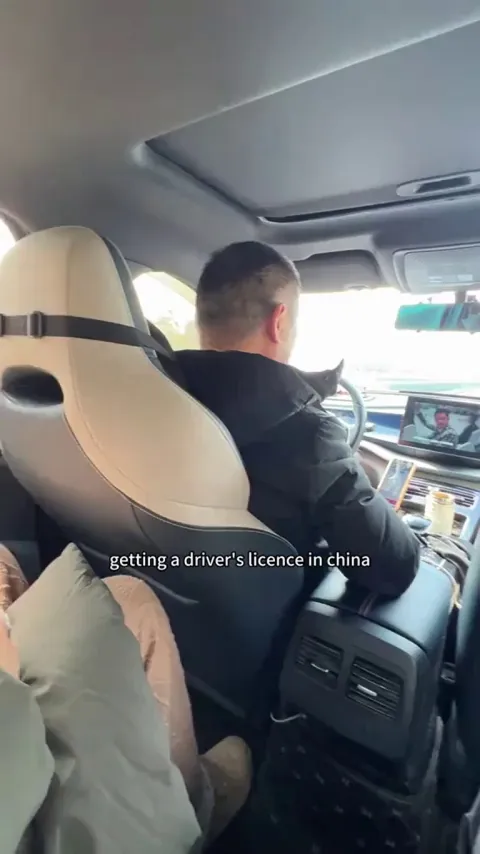 The process of getting a driver's license in china