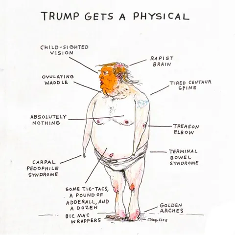 Trump is such a alpha male!