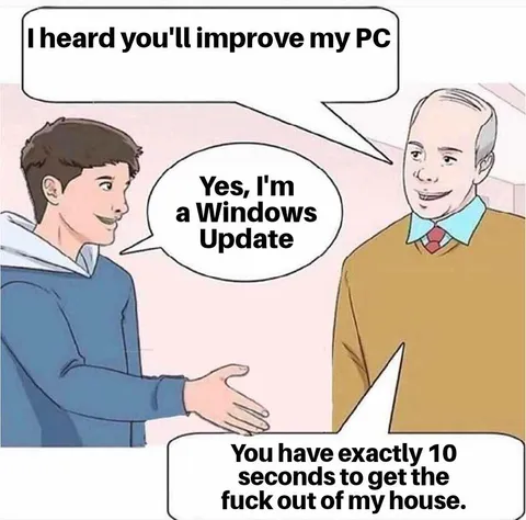 Got all of my drivers destroy last week. Man, f*** these updates