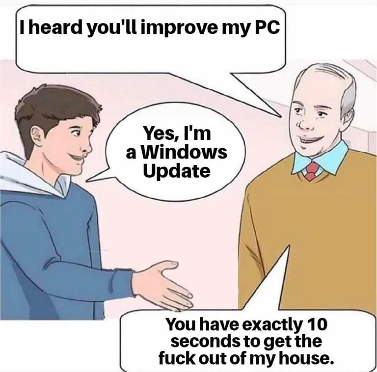 Got all of my drivers destroy last week. Man, f*** these updates