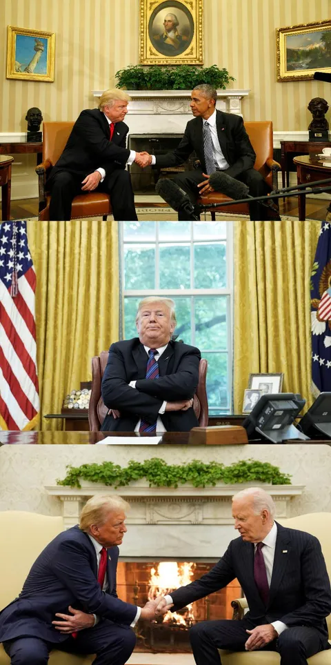 2016 vs 2020 vs 2024 