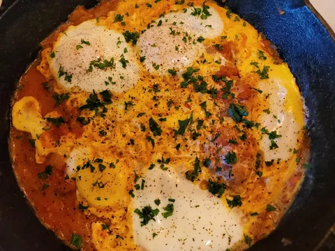 Made Shakshuka For The First Time! Recipe In Comments