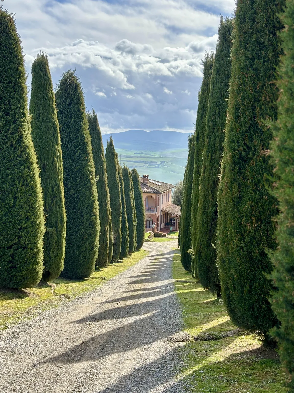 ITAP of a house in Tuscany
