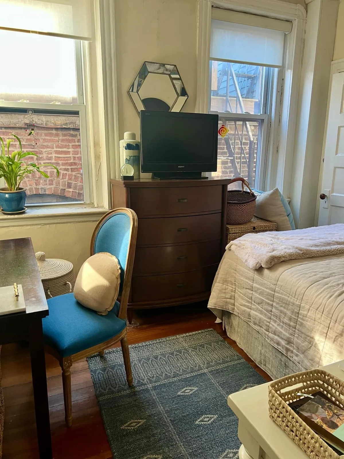 My sisters apartment in Boston (Beacon Hill)