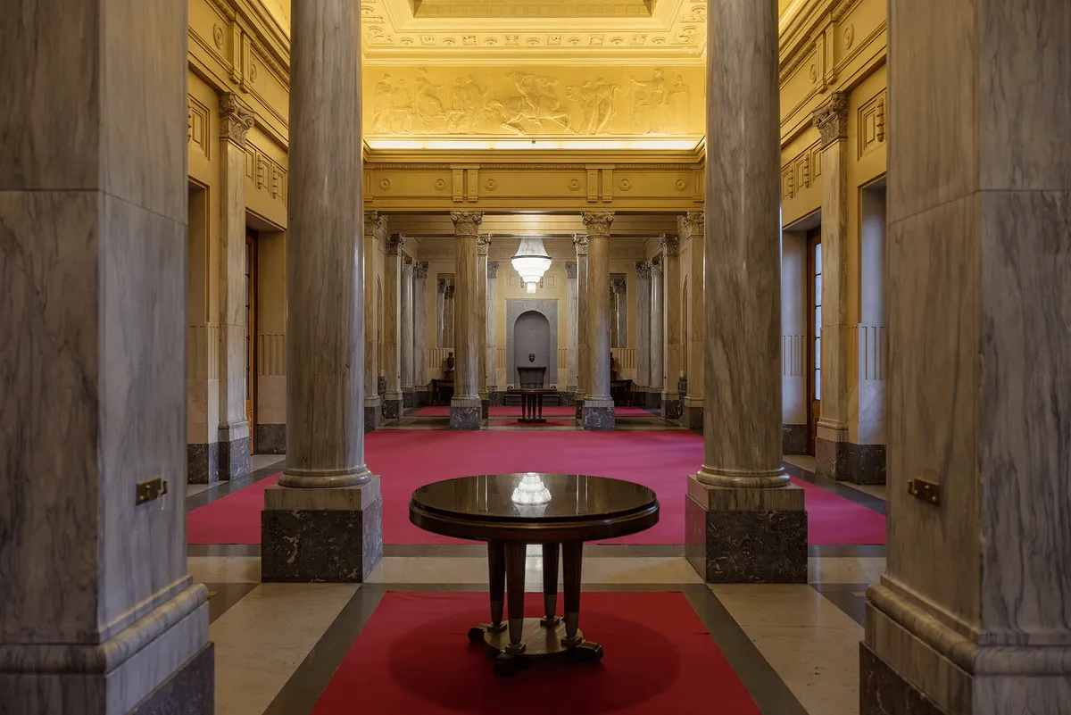 Central station, Milan, Italy