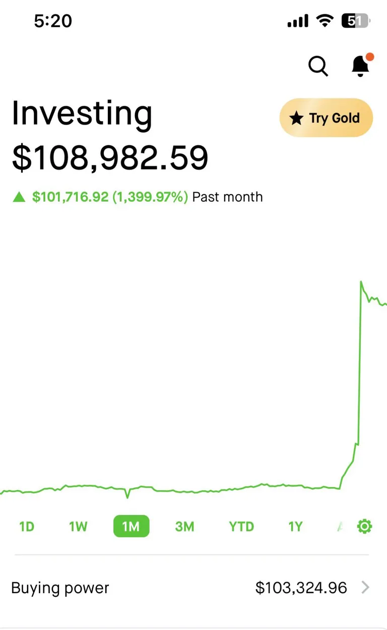 Once in a Lifetime Trade