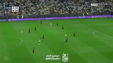 Al Nassr [2] - 1 Al Riyadh: Cristiano Ronaldo