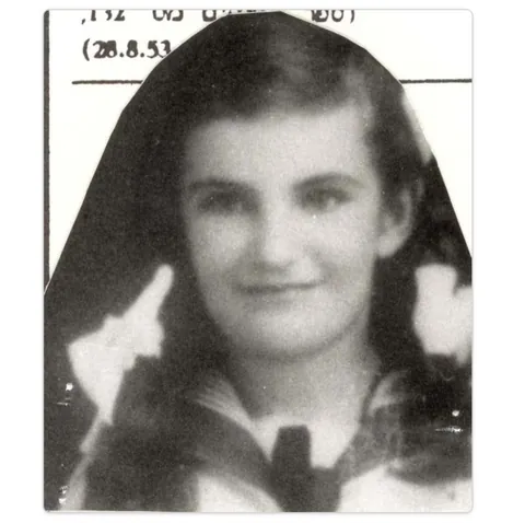 A 15 year old pupil from Hungary who was killed in the Holocaust