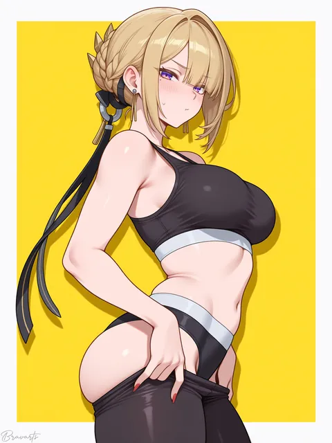 Evelyn [Zenless Zone Zero]