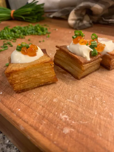 [homemade] fried potatoes