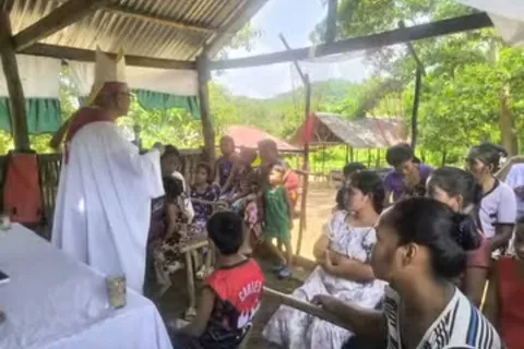 Remember Bishop Pabillo, one of the most outspoken bishop in the Philippines?