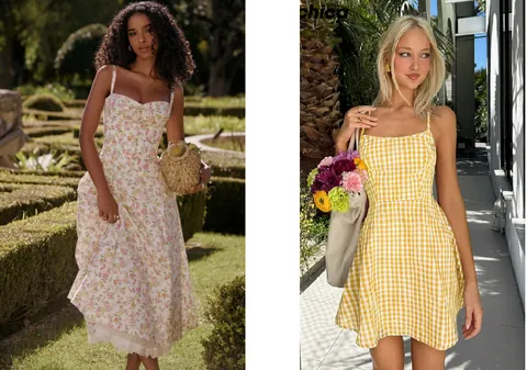 The summer sundress question: which "type" is the one that men mean when they say they love a "sundress"?
