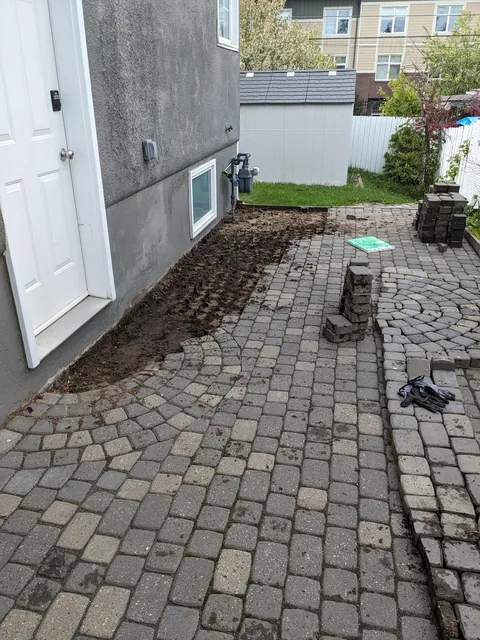 Update to my water issues on paver patio