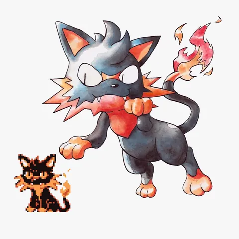 Reimagining the Alolan Starters as Gen 1 Pokemon