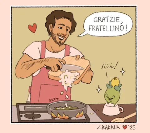 [OC] Cooking with Pokemon