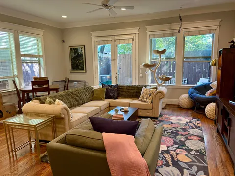 Friend staying with me said “your house is so cozy” and I was so proud