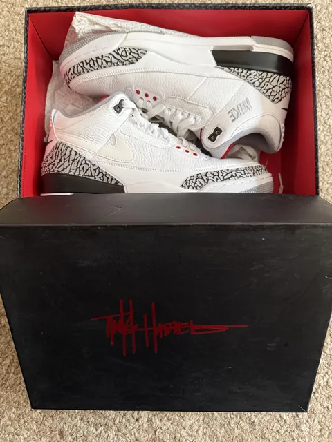 First ever pair of Jordans. The cashier said they’re pretty special for under $250 🙏