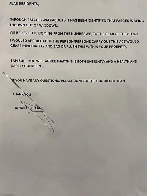 How do you even deal with people who do this sort of thing