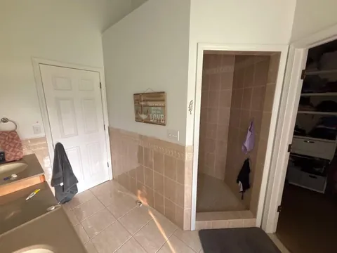 Good old fashioned master bathroom remodel I’m just about done with!