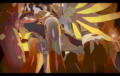 Mercy's Divine Healing (saigalisk) [Overwatch]
