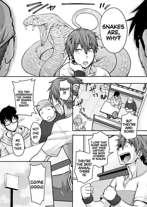 Snake girl hotline (artist - Jun)