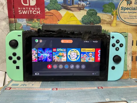 I can’t believe it’s still working after the fire!