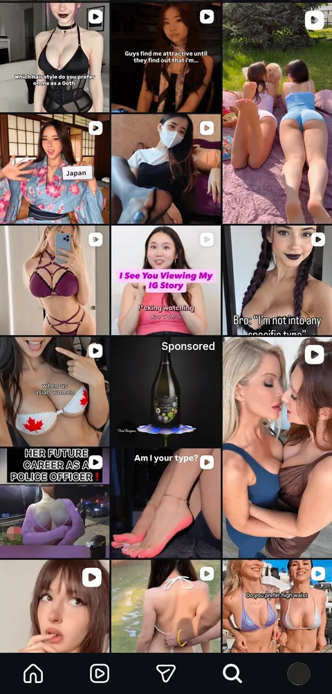 You wish your algorithm was as good as Mommy's 💕