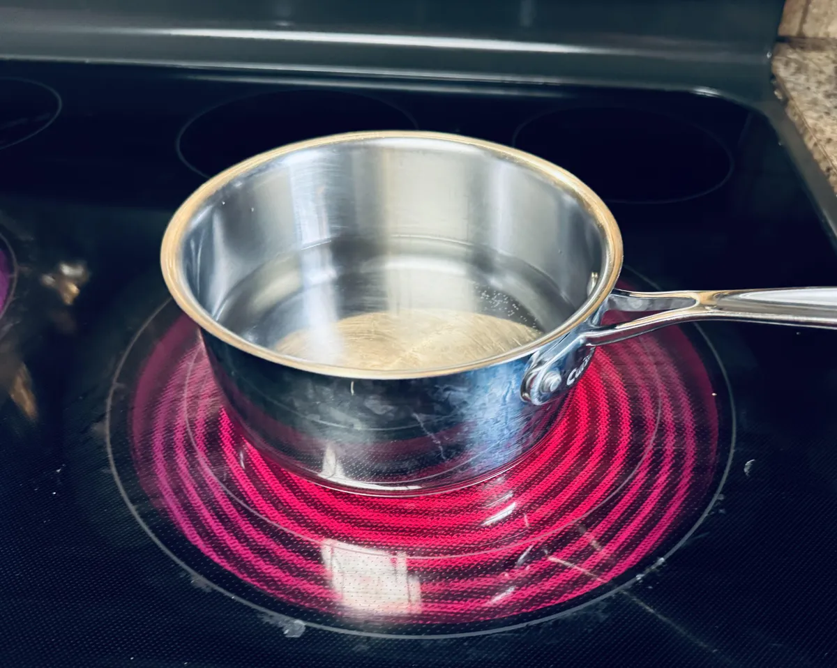 My wife when she cooks.  It 100% mildly annoys me. Maybe I’m the bad guy. Idk. 