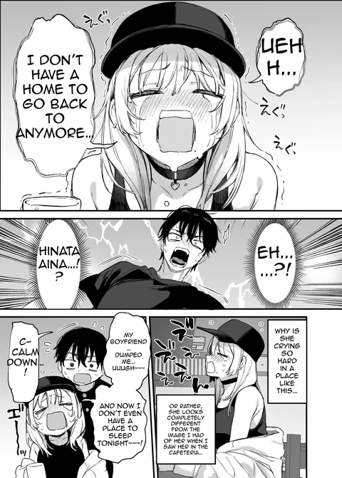 Let me Stay for a Night , Otaku !!!